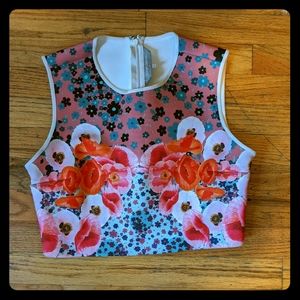 Clover Canyon crop top